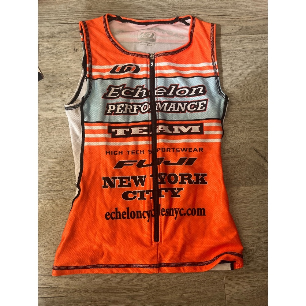 Louis Garneau triathlon set (jersey and shorts)